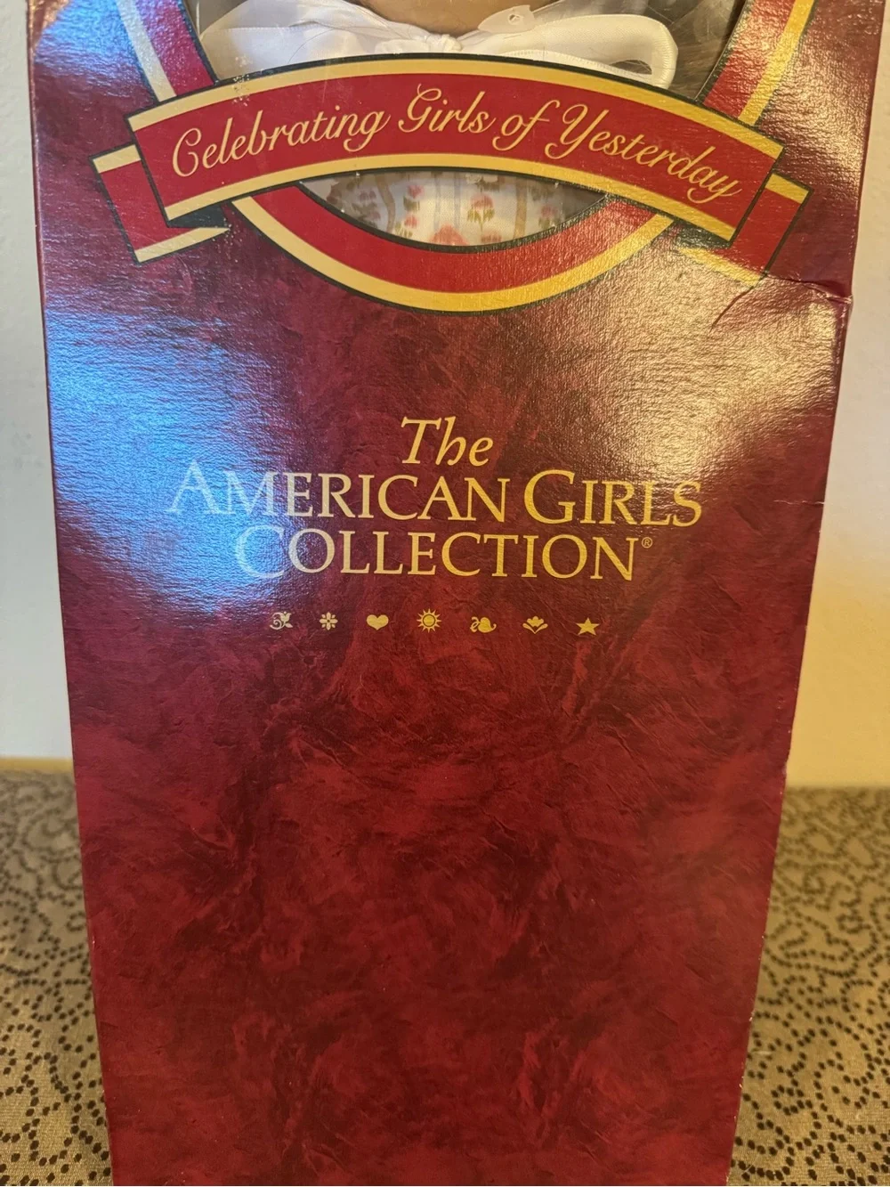 Pleasant Company American Girl Felicity Merriman Doll 18-inch Vintage
